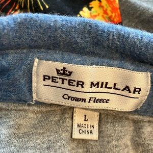 Peter Millar crown fleece polo size L